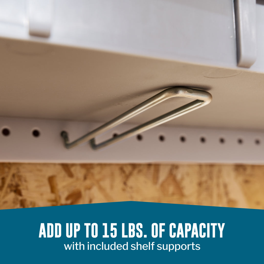 Store More Storage Wall Kit
