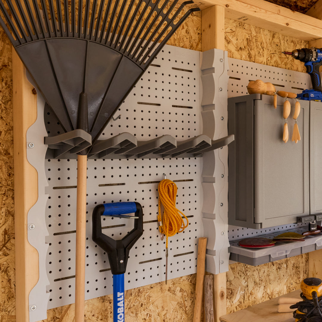 Store More Storage Wall Kit