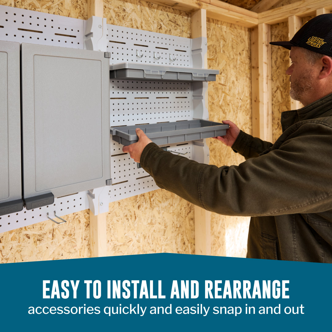Store More Storage Wall Kit