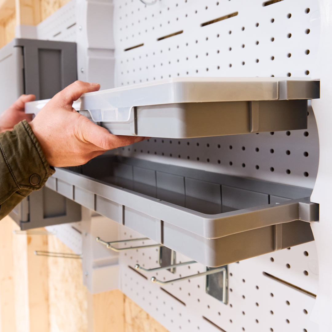Store More Storage Wall Kit
