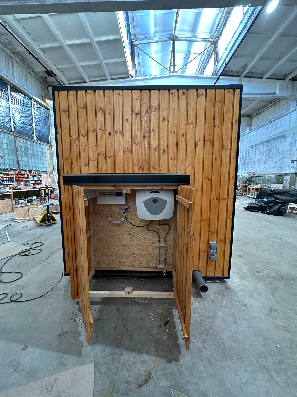Aspen 11.4 m² Mo-house - 2.3 × 6.0 m Insulated Backyard Room