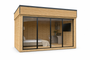 Haven 12.2 m² Enclosed Backyard Studio - DIY Cube 3×4 m
