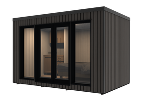 Aspen 7.12 m² Mo-House - 2.3 × 3.9 m Insulated Backyard Room