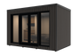 Aspen 7.12 m² Mo-House - 2.3 × 3.9 m Insulated Backyard Room