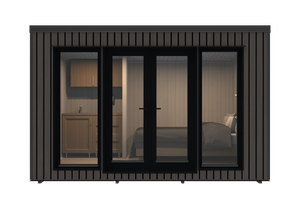Aspen 7.12 m² Mo-House - 2.3 × 3.9 m Insulated Backyard Room