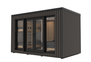 Aspen 7.12 m² Mo-House - 2.3 × 3.9 m Insulated Backyard Room