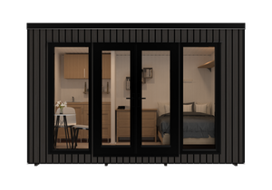 Aspen 7.12 m² Mo-House - 2.3 × 3.9 m Insulated Backyard Room