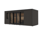 Aspen 11.4 m² Mo-house - 2.3 × 6.0 m Insulated Backyard Room