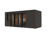 Aspen 11.4 m² Mo-house - 2.3 × 6.0 m Insulated Backyard Room