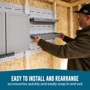Store More Storage Wall Kit