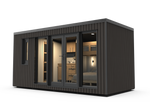 Aspen 9.19 m² Mo-House - 2.3 × 4.9 m Insulated Backyard Room
