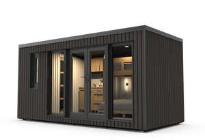 Aspen 9.19 m² Mo-House - 2.3 × 4.9 m Insulated Backyard Room