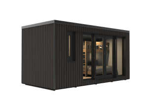 Aspen 9.19 m² Mo-House - 2.3 × 4.9 m Insulated Backyard Room