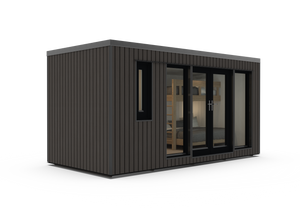 Aspen 9.19 m² Mo-House - 2.3 × 4.9 m Insulated Backyard Room