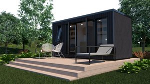 Aspen 9.19 m² Mo-House - 2.3 × 4.9 m Insulated Backyard Room