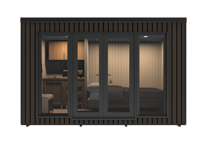 Aspen 7.12 m² Mo-House - 2.3 × 3.9 m Insulated Backyard Room