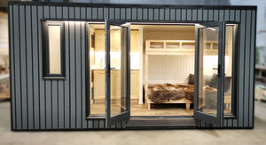 Aspen 9.19 m² Mo-House - 2.3 × 4.9 m Insulated Backyard Room