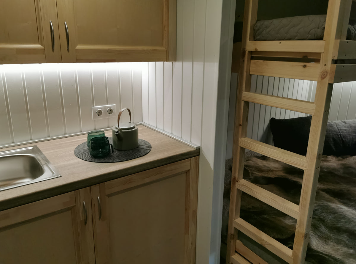 Aspen 9.19 m² Mo-House - 2.3 × 4.9 m Insulated Backyard Room