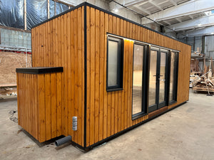 Aspen 11.4 m² Mo-house - 2.3 × 6.0 m Insulated Backyard Room