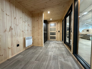 Aspen 7.12 m² Mo-House - 2.3 × 3.9 m Insulated Backyard Room