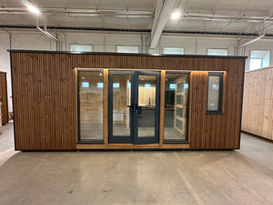 Aspen 7.12 m² Mo-House - 2.3 × 3.9 m Insulated Backyard Room