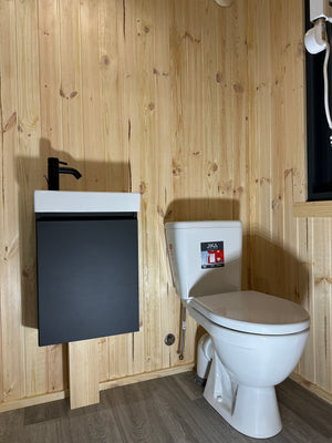 Aspen 7.12 m² Mo-House - 2.3 × 3.9 m Insulated Backyard Room