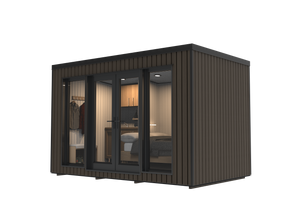 Aspen 7.12 m² Mo-House - 2.3 × 3.9 m Insulated Backyard Room