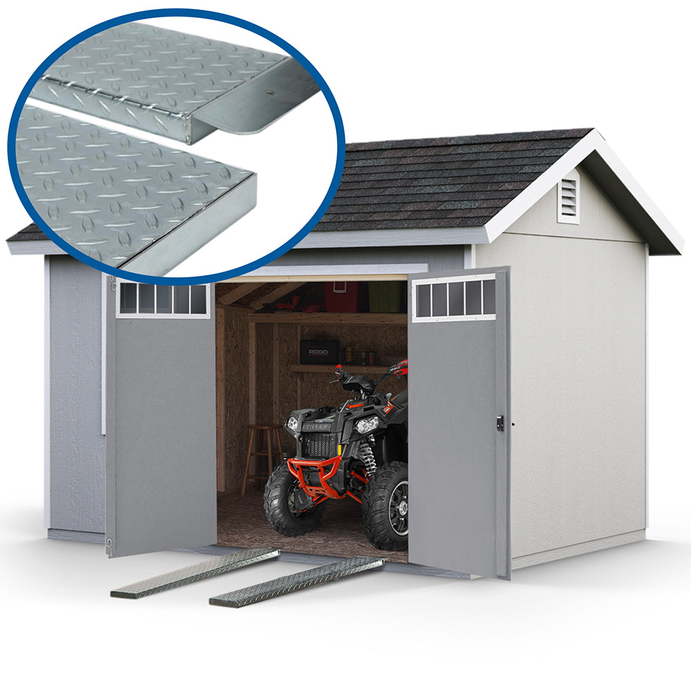 Metal Ramps (Pair)