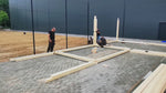 Vista 21.4 m² Open Backyard Studio - DIY Cube 3×4 + 3×3 m